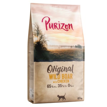 Purizon Original dzik z kurczakiem - bez zbóż - NOWOŚĆ: 6,5 kg