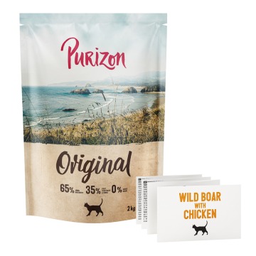 Purizon Original dzik z kurczakiem - bez zbóż - NOWOŚĆ: 2 kg