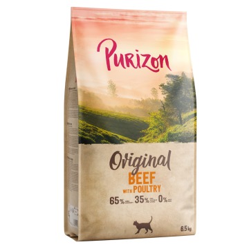 Purizon Adult, wołowina i kurczak – bez zbóż - NOWOŚĆ: 6,5 kg
