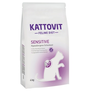 Kattovit Sensitive - 2 x 4 kg