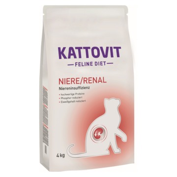 Kattovit Niere/Renal (niewydolność nerek) - 4 kg