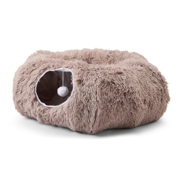 Savic Snuggle tunel do zabawy z poduszką do leżenia - ok. Ø 85 x wys. 26 cm