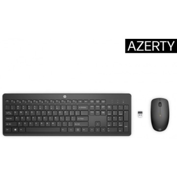 Zestaw klawiatura + mysz HP 330 Wireless Mouse and Keyboard Combo czarne 2V9E6AA