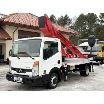 Nissan Cabstar - Podnośnik Koszowy 20m GSR E200 TE4 Zwyżka Palfinger Ruthmann Wumag P7