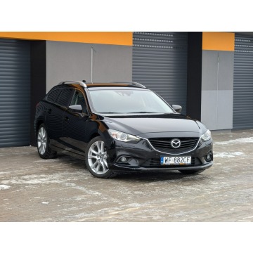 Mazda 6 2013,  2.2 diesel, automat - Na sprzedaż za 39 900 zł - Goworowo - zdjęcie 3