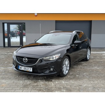 Mazda 6 2013,  2.2 diesel, automat - Na sprzedaż za 39 900 zł - Goworowo - zdjęcie 7