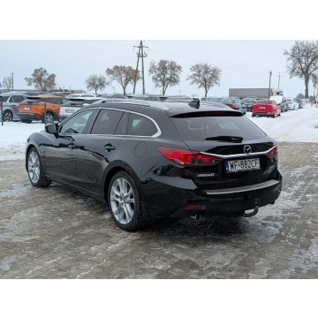 Mazda 6 2013,  2.2 diesel, automat - Na sprzedaż za 39 900 zł - Goworowo - zdjęcie 9