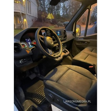 Mercedes - Benz Sprinter  Minivan/Van 2019,  2.1 diesel, automat - Na sprzedaż za 57 299 zł - Skoczów - zdjęcie 8