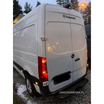 Mercedes - Benz Sprinter  Minivan/Van 2019,  2.1 diesel, automat - Na sprzedaż za 57 299 zł - Skoczów - zdjęcie 5