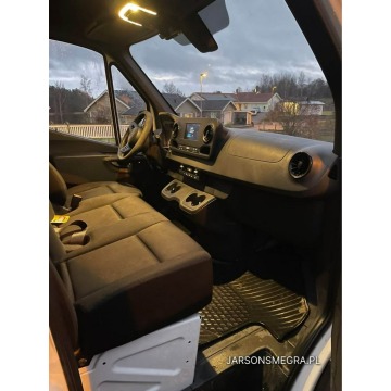 Mercedes - Benz Sprinter  Minivan/Van 2019,  2.1 diesel, automat - Na sprzedaż za 57 299 zł - Skoczów - zdjęcie 9