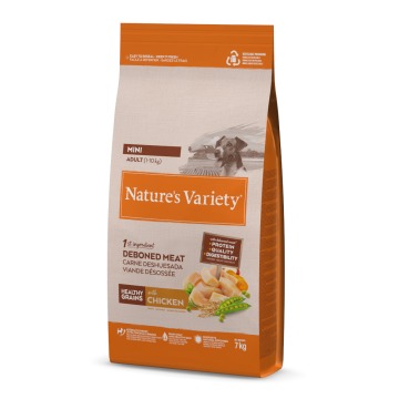 Nature's Variety Healthy Grains Mini Adult, kurczak - 7 kg