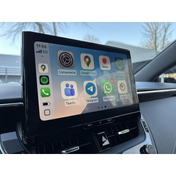 Toyota Corolla 2023,  1.8 hybryda, automat - Na sprzedaż za 91 900 zł - Warszawa - zdjęcie 3