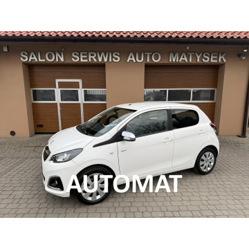 Peugeot 108 - 1,0 69KM  Klimatyzacja  Automat