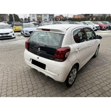 Peugeot 108  Hatchback 2018,  1.0 benzyna, automat - Na sprzedaż za 31 900 zł - Orzech - zdjęcie 7