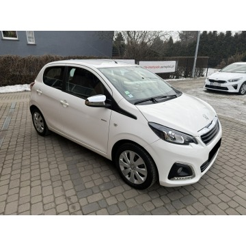 Peugeot 108  Hatchback 2018,  1.0 benzyna, automat - Na sprzedaż za 31 900 zł - Orzech - zdjęcie 4