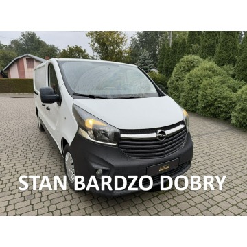 Opel Vivaro - Bardzo dobry stan, Mały przebieg, 2 x drzwi przesuwne.