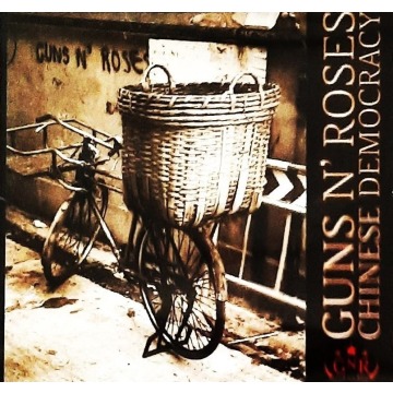 Polecam Album CD Zespołu  Guns  N Roses  - Album Chinese Democracy CD