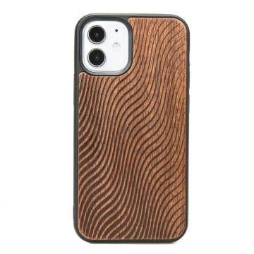 Drewniane etui do iPhone 12 Mini, Bewood Fale Merbau