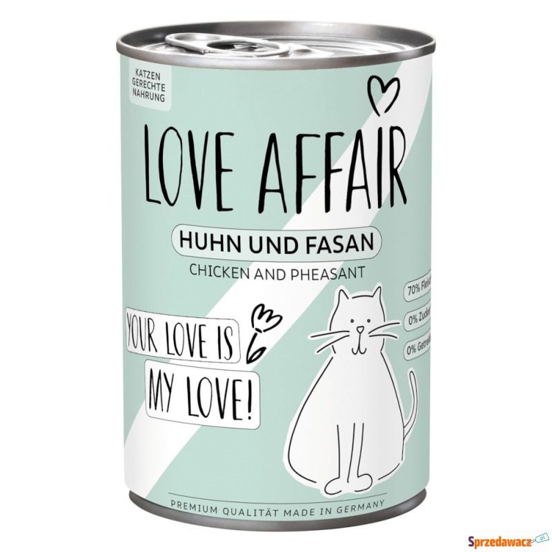 Korzystny pakiet Hardys LOVE AFFAIR, 24 x 400... - Karmy dla kotów - Koszalin