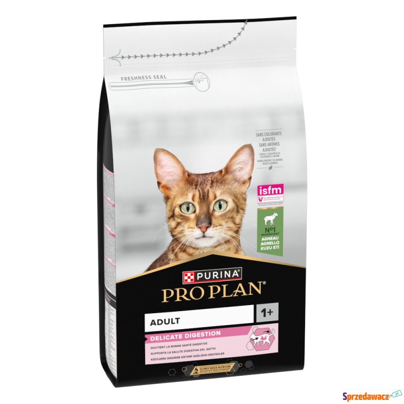 PURINA PRO PLAN Adult Delicate Digestion, jag... - Karmy dla kotów - Poznań