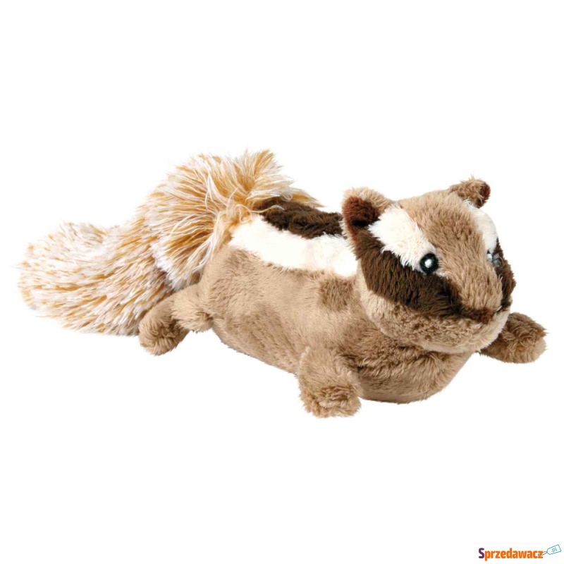 Trixie pluszowa wiewiórka pręgowana - 28 cm - Zabawki dla psów - Radom