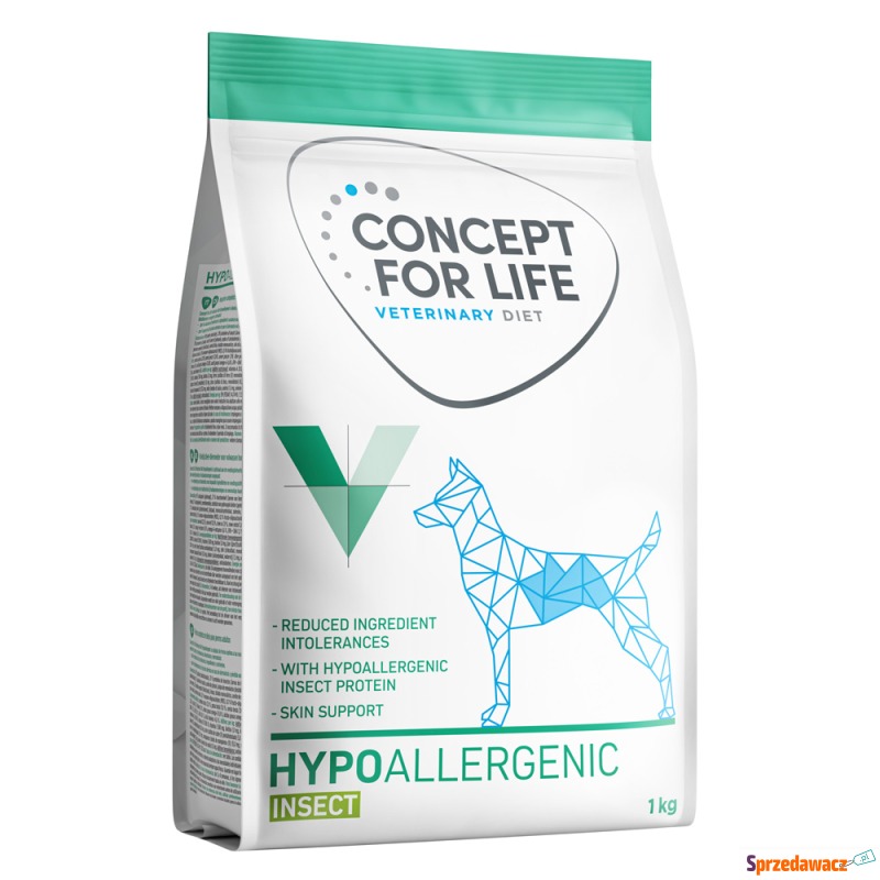 Concept for Life Veterinary Diet Hypoallergenic... - Karmy dla psów - Łódź