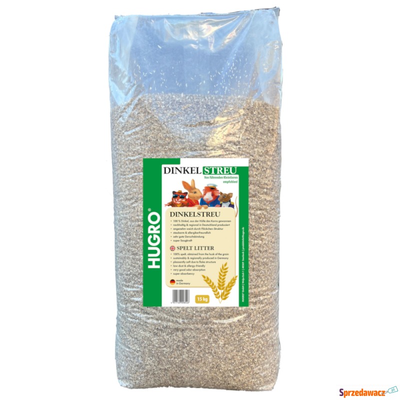 Hugro ściółka orkiszowa  - 15 kg - Akcesoria - Tarnobrzeg