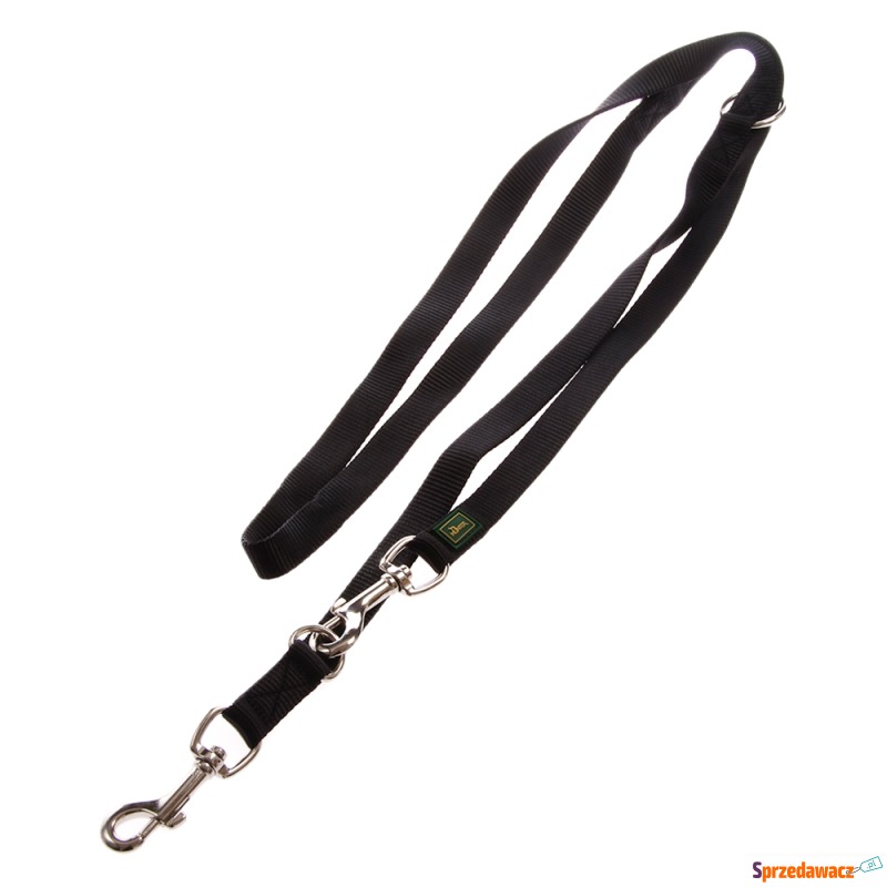Smycz HUNTER Vario Basic, czarna - Dł. x szer.:... - Smycze i obroże - Szczecin