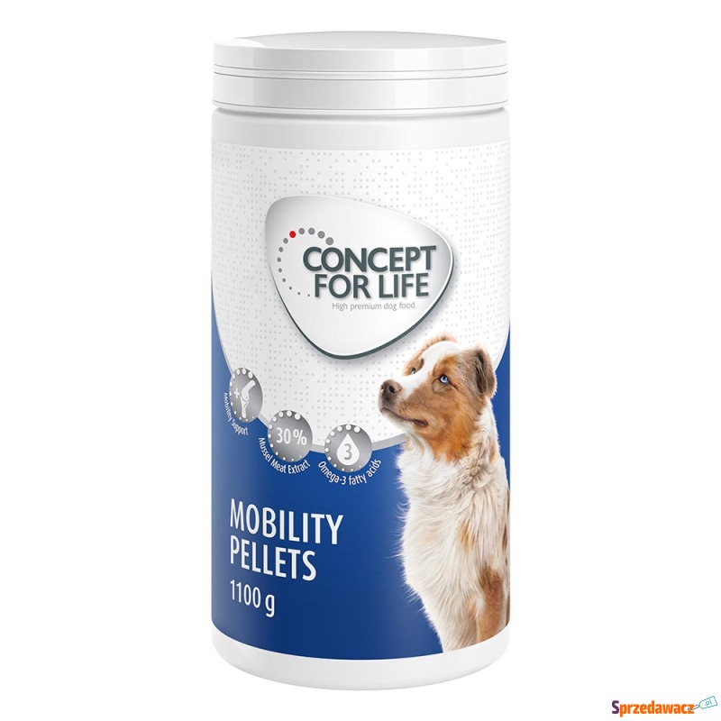 Concept for Life Mobility Pellets - 2 x 1100 g - Akcesoria dla psów - Żagań