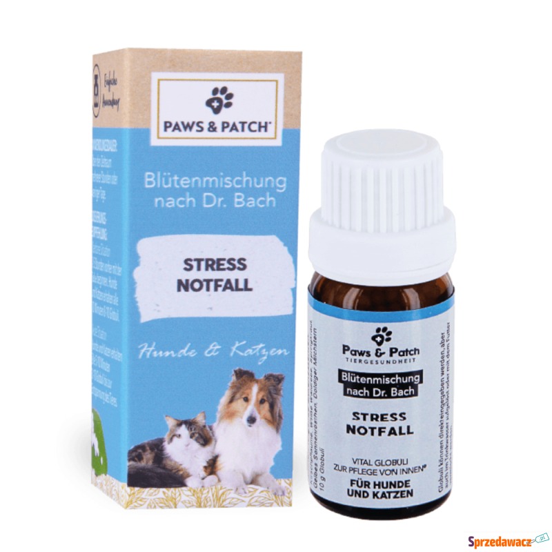 PAWS & PATCH Stress Notfall - 2 x 10 g - Akcesoria dla psów - Kędzierzyn-Koźle