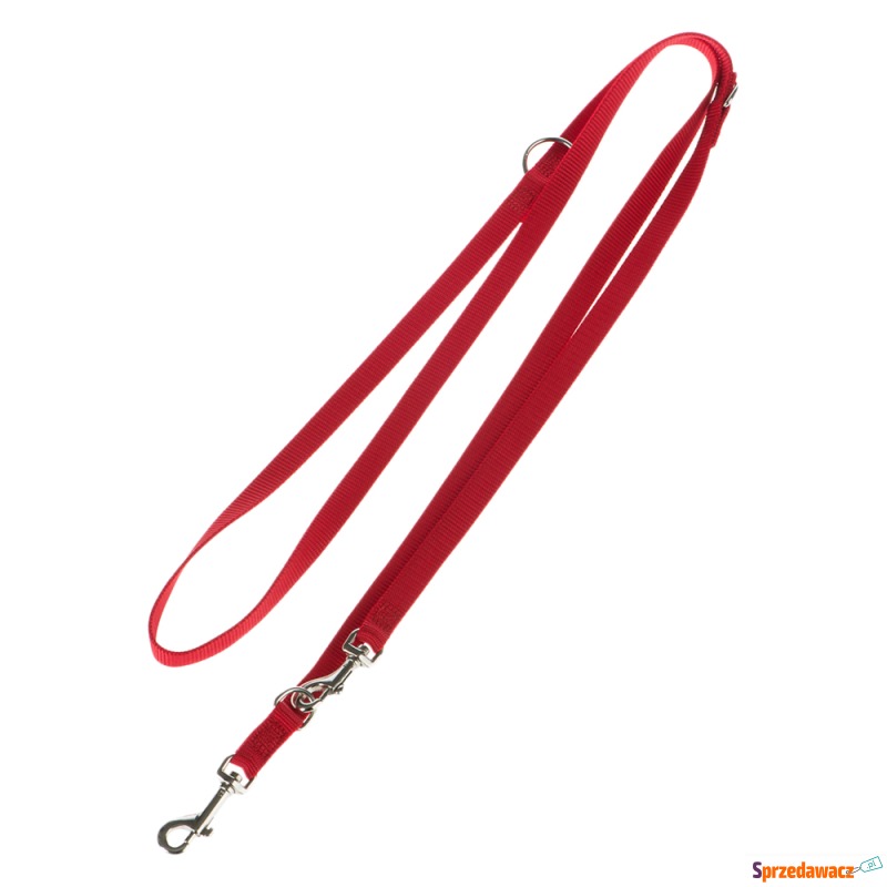 Smycz nylonowa HUNTER Ecco Sport, czerwona - Dł.... - Smycze i obroże - Kwidzyn