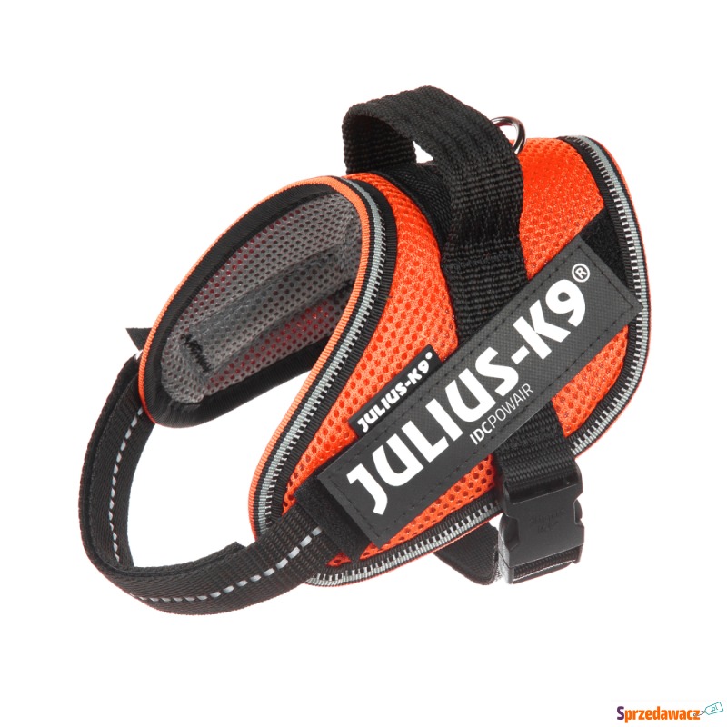 JULIUS-K9 IDC® POWAIR szelki dla psa, pomarań... - Smycze i obroże - Głogów