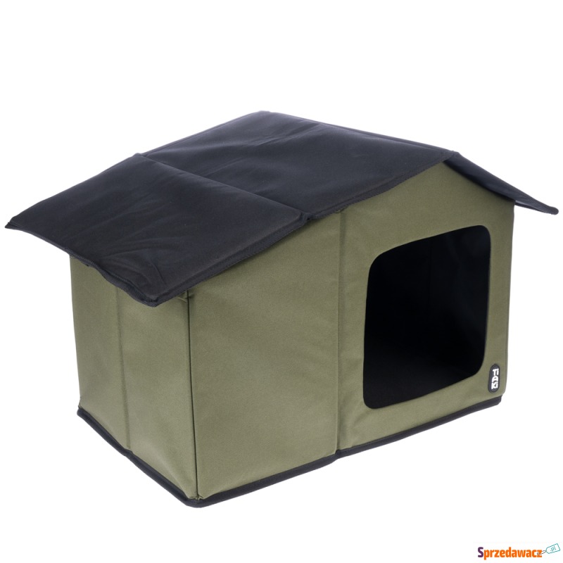 TIAKI domek dla kota Camo - Dł. x szer. x wys.:... - Legowiska dla kota - Katowice