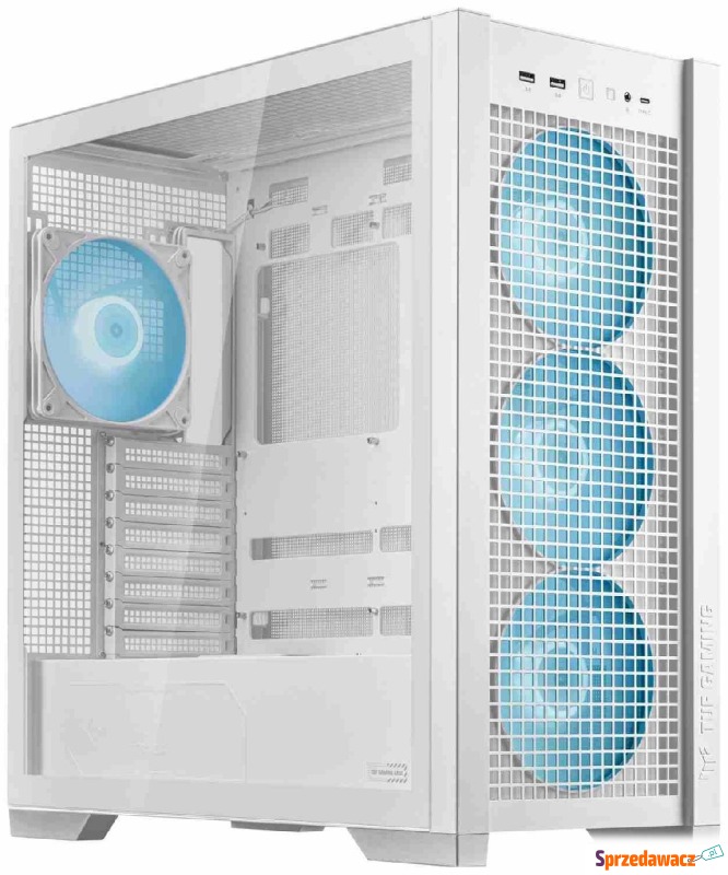 ASUS TUF Gaming GT302 TG ARGB White - Obudowy - Żory