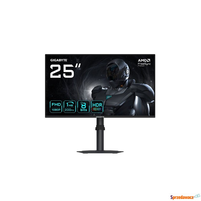 MONITOR GIGABYTE LED 24.5" G25F2 200Hz - Monitory LCD i LED - Kędzierzyn-Koźle
