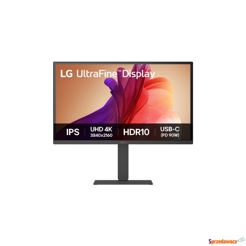 MONITOR LG LED UltraFine 4K UHD 27" 27U730A-B - Monitory LCD i LED - Toruń