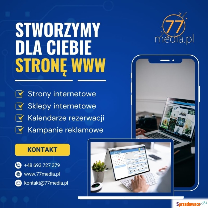 Strona internetowa dopasowana do Twojej branży... - Usługi informatyczne,... - Wrocław
