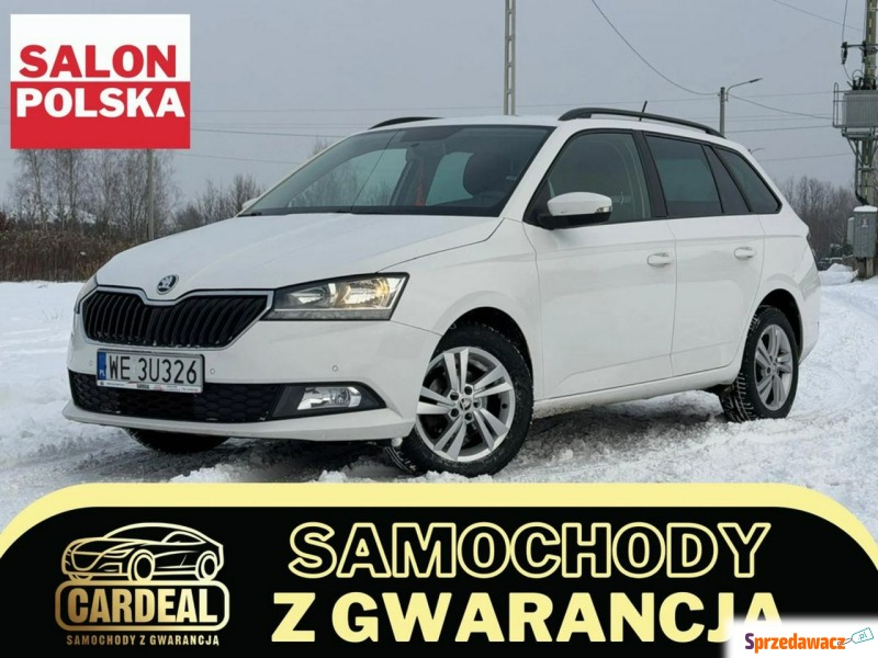 Skoda Fabia 2021,  1.0 benzyna - Na sprzedaż za 25 953 zł - Nowe Iganie