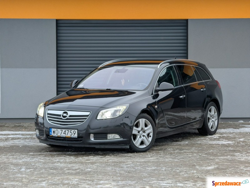 Opel Insignia 2010,  2.0 diesel - Na sprzedaż za 19 900 zł - Goworowo