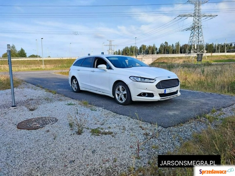 Ford Mondeo 2016,  2.0 diesel, automat - Na sprzedaż za 22 699 zł - Skoczów