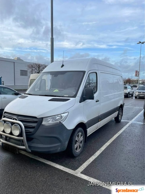 Mercedes - Benz Sprinter  Minivan/Van 2019,  2.1 diesel, automat - Na sprzedaż za 57 299 zł - Skoczów