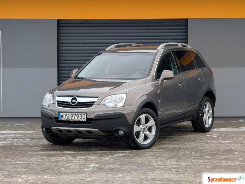 Opel Antara  SUV 2008,  2.4 benzyna+LPG - Na sprzedaż za 22 900 zł - Goworowo