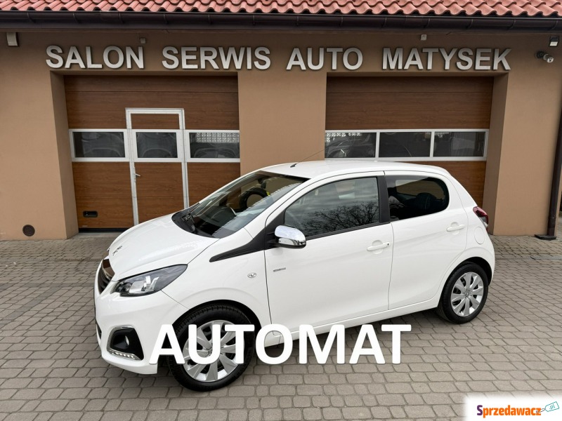 Peugeot 108  Hatchback 2018,  1.0 benzyna, automat - Na sprzedaż za 31 900 zł - Orzech