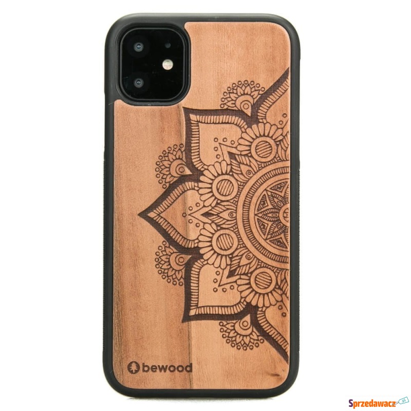 Drewniane etui do iPhone 11, Bewood Mandala Jabłoń - Etui na smartfony - Kalisz
