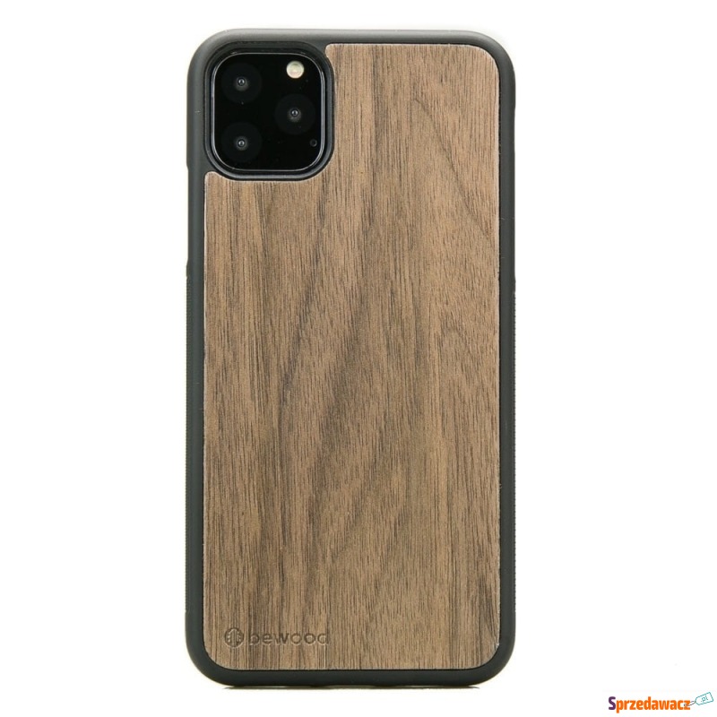 Drewniane etui do iPhone 11 Pro Max, Bewood Orzech... - Etui na smartfony - Warszawa