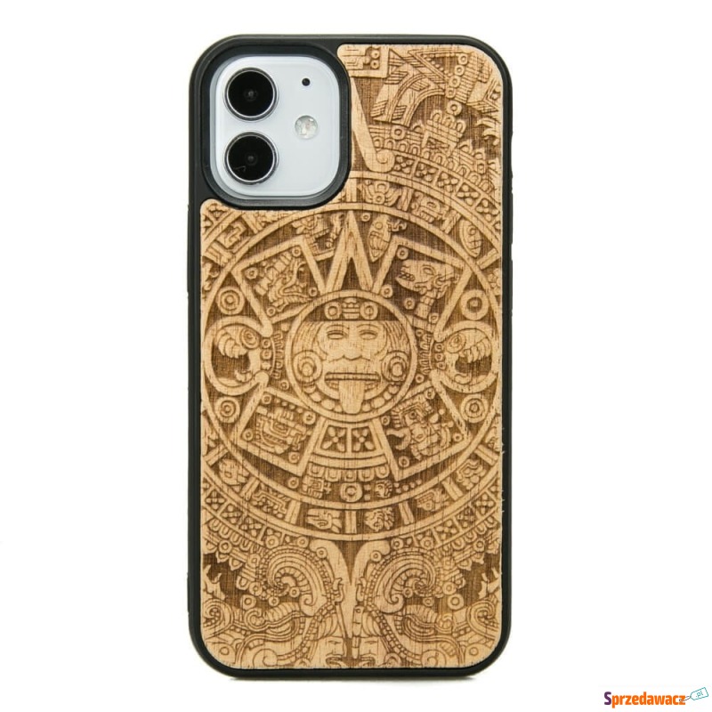 Drewniane etui do iPhone 12 Mini, Bewood Kalendarz... - Etui na smartfony - Lublin