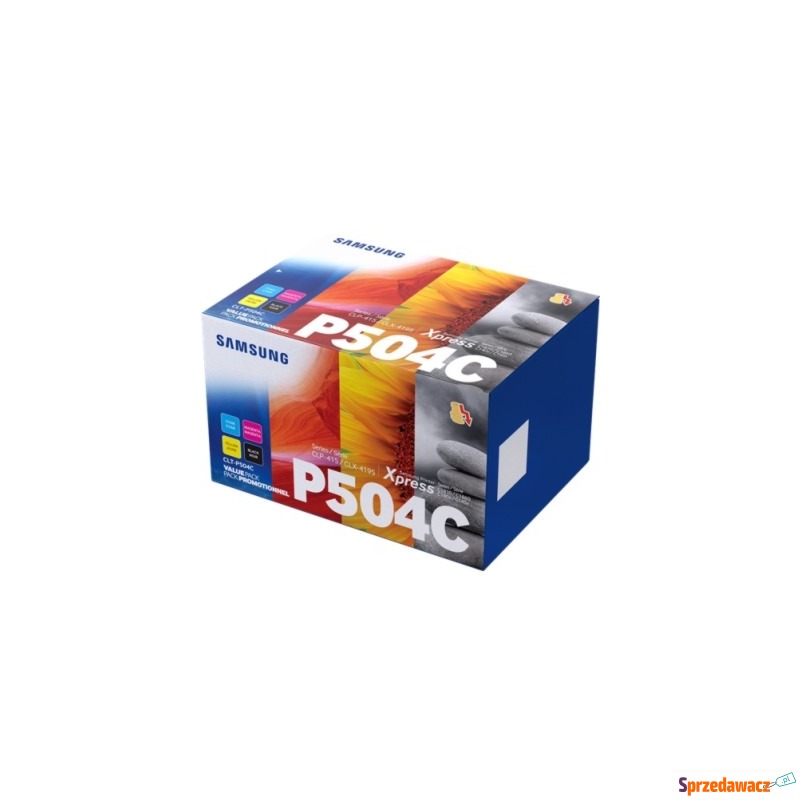 Tonery Oryginalne Samsung CLT-P504C...