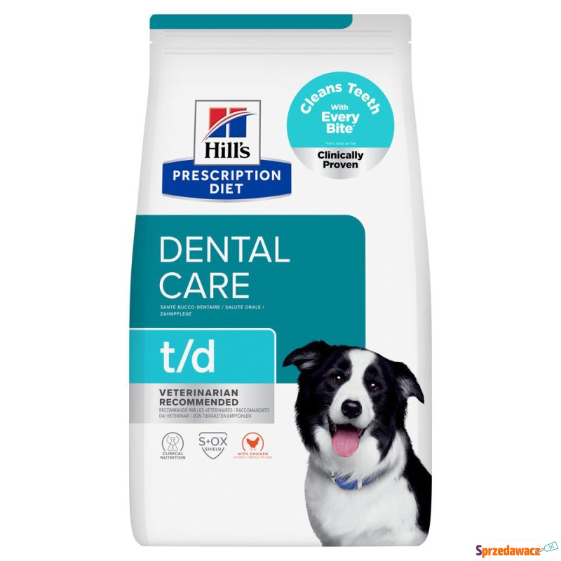 Hill's Prescription Diet t/d Dental...