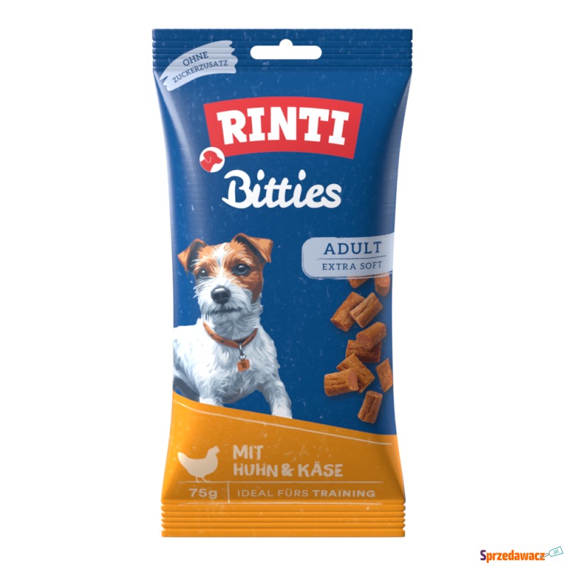RINTI Bitties Adult, 75 g - Kurczak...
