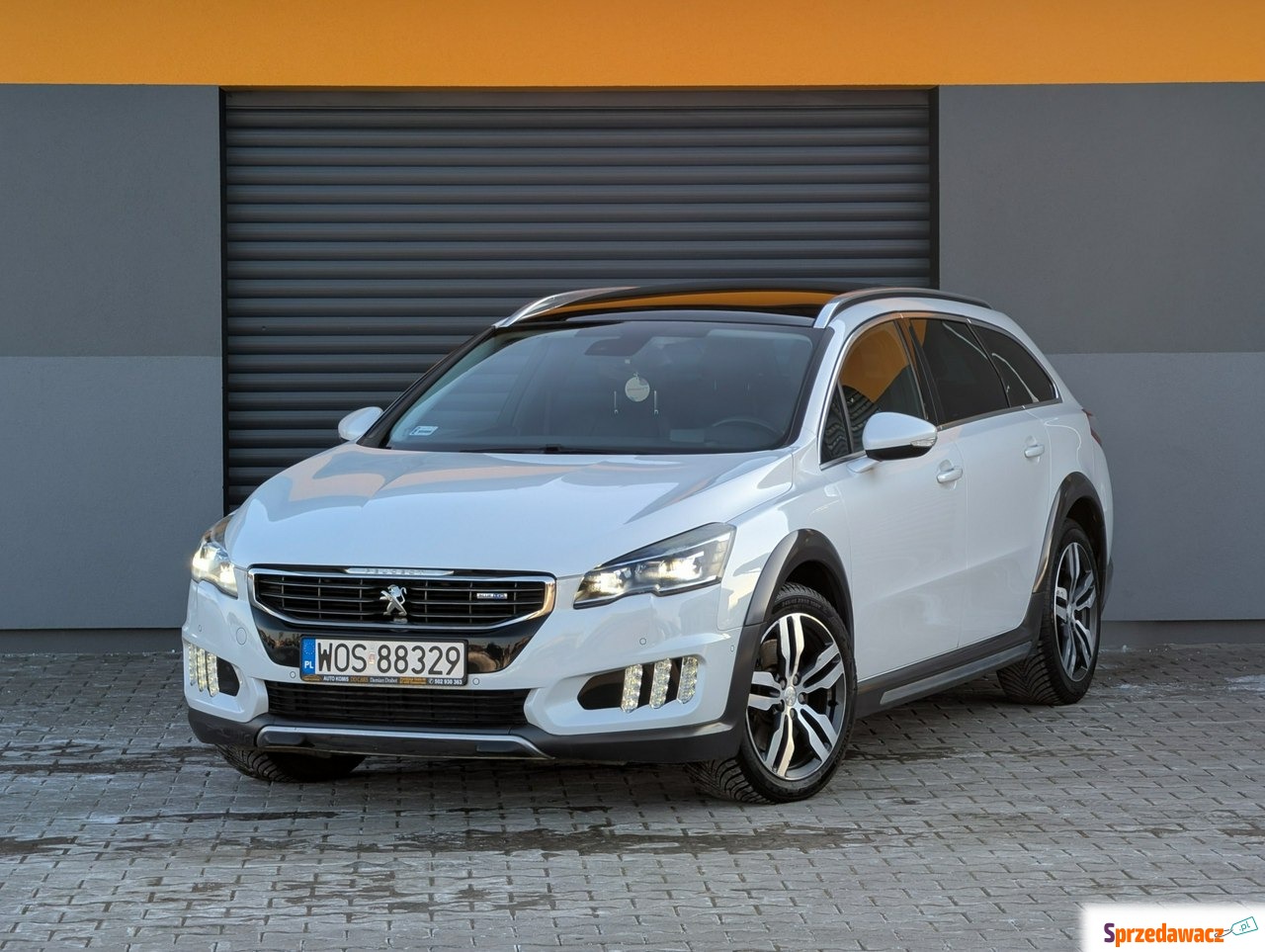 Peugeot 508 2015